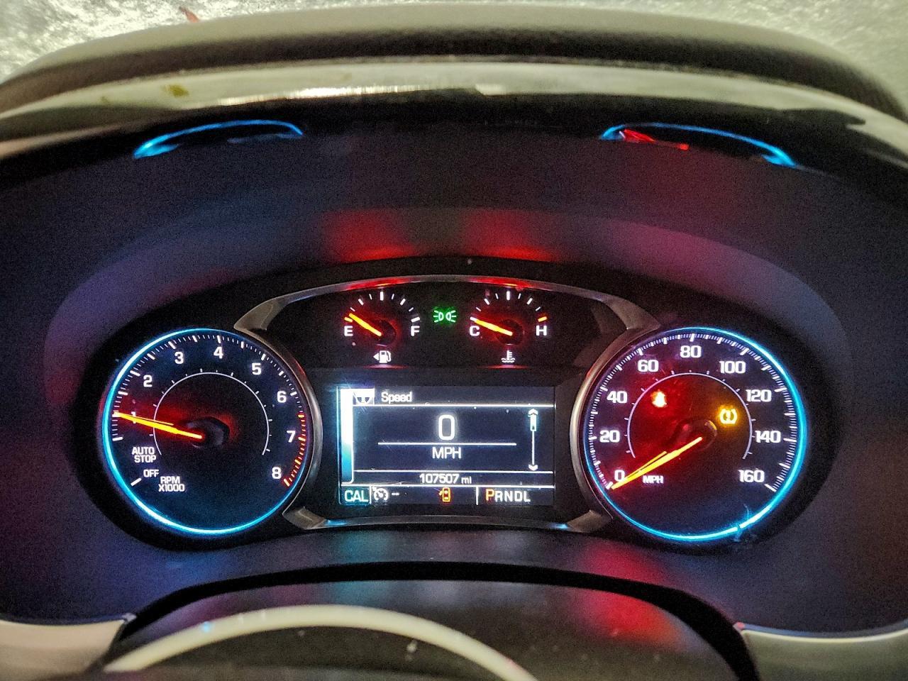 2018 CHEVROLET TRAVERSE