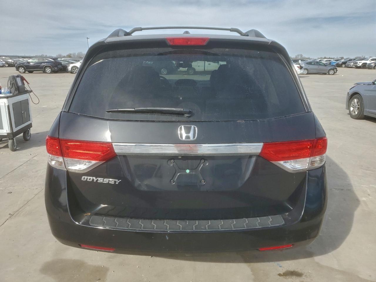 2017 HONDA ODYSSEY