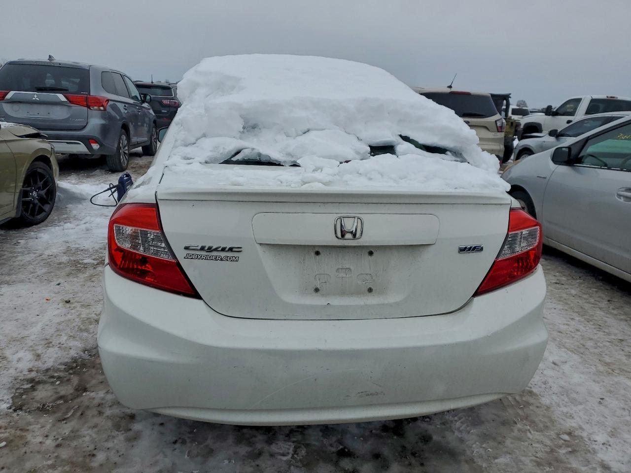 2012 HONDA CIVIC