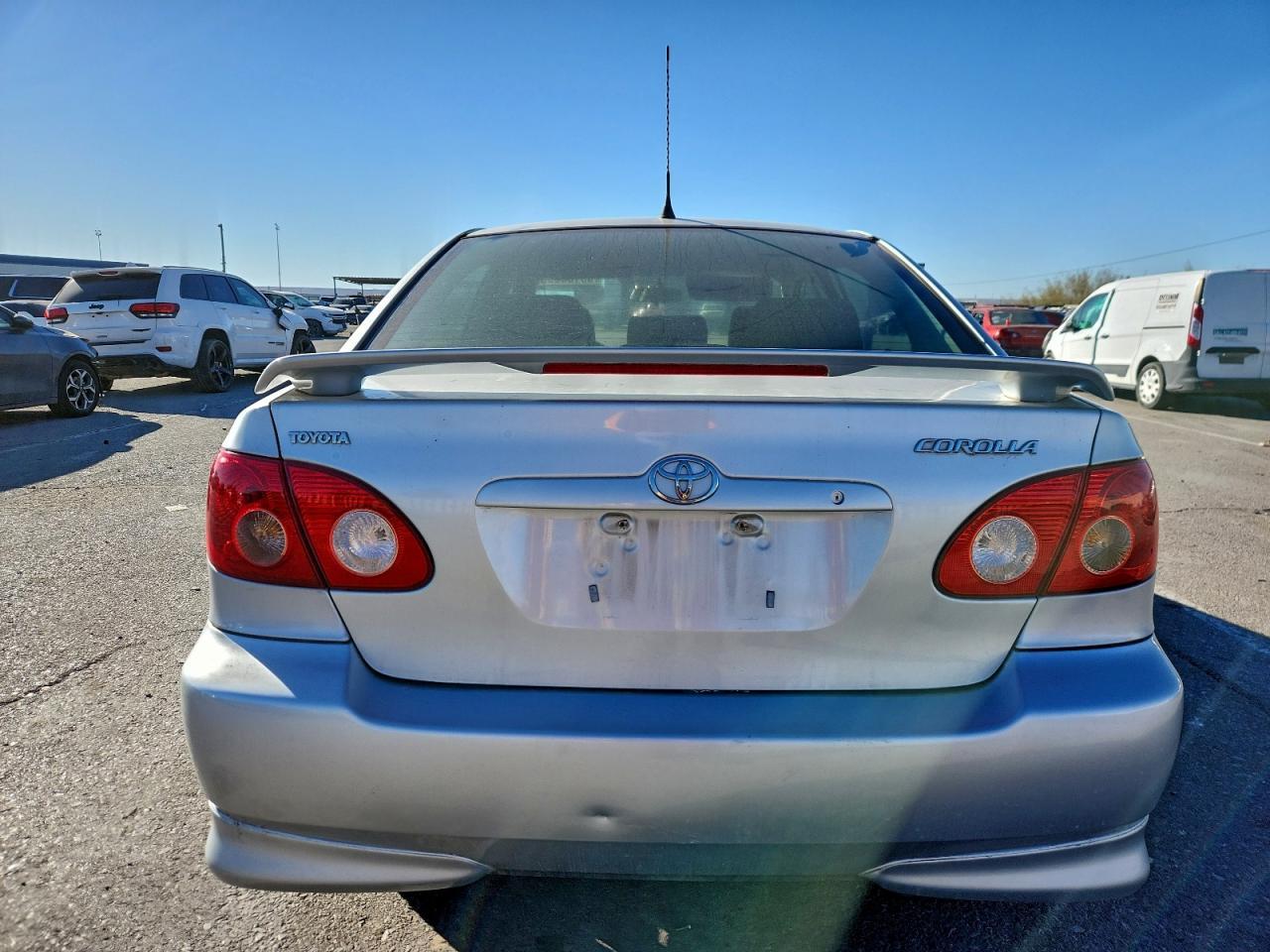 2007 TOYOTA COROLLA