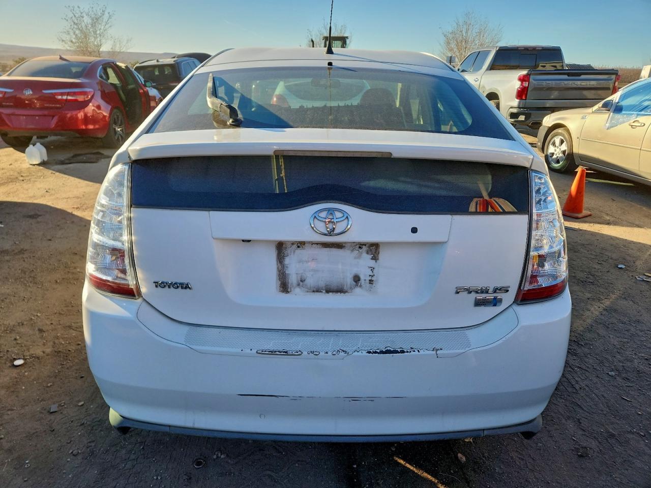 2008 TOYOTA PRIUS