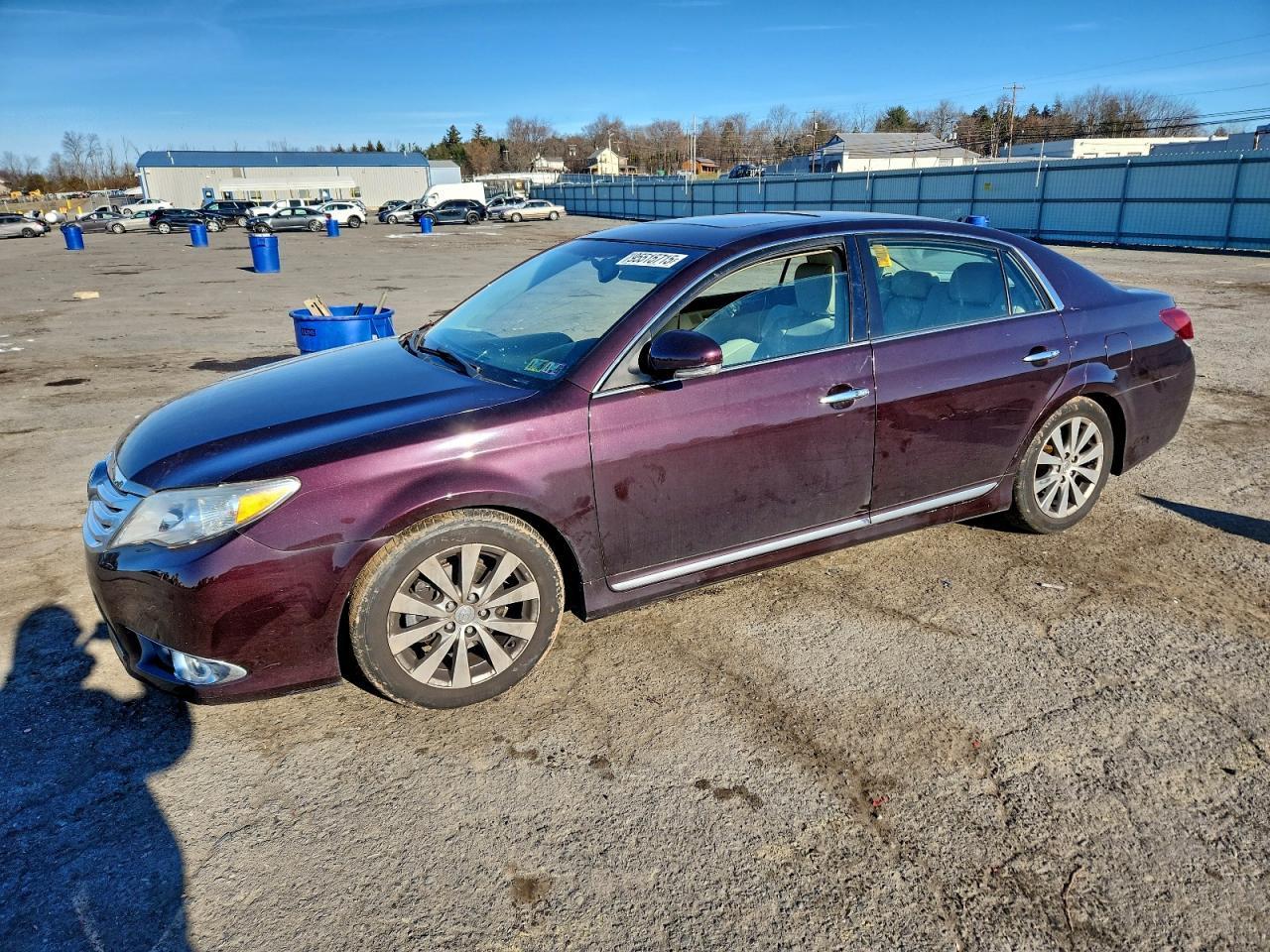 2011 TOYOTA Avalon