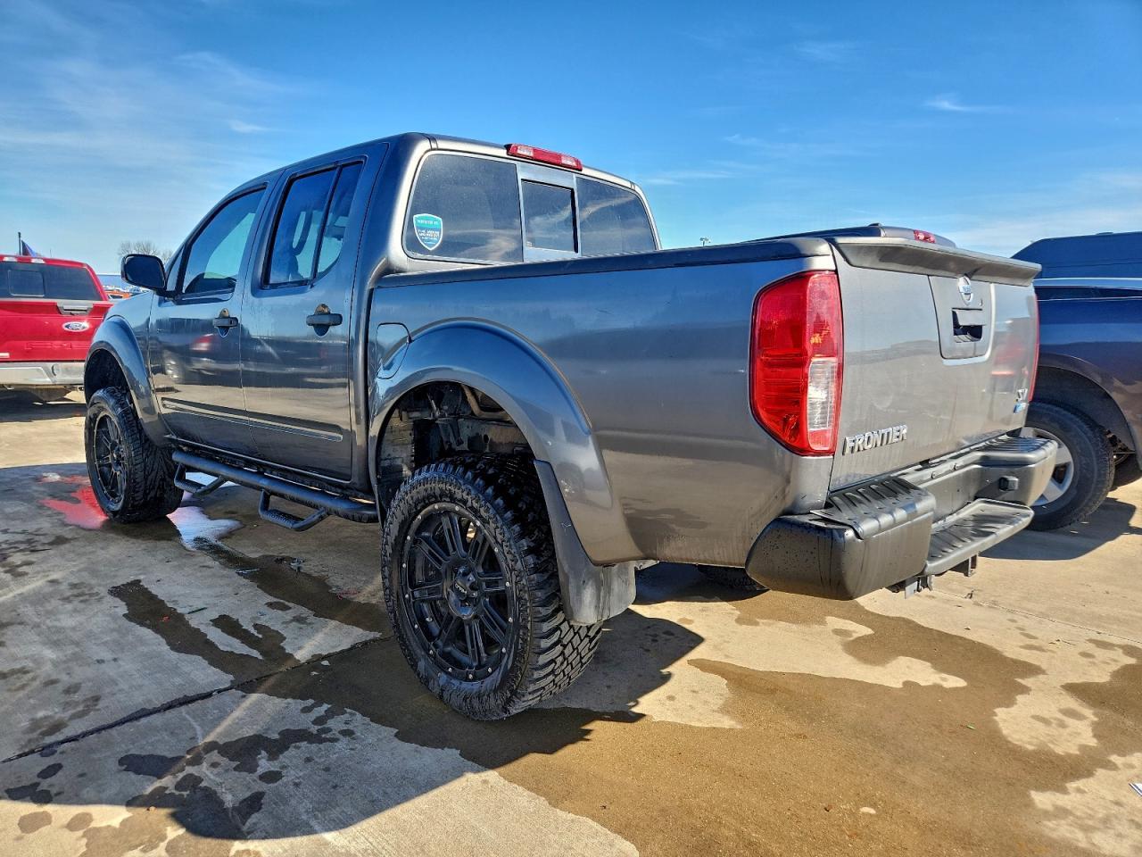 2019 NISSAN Frontier