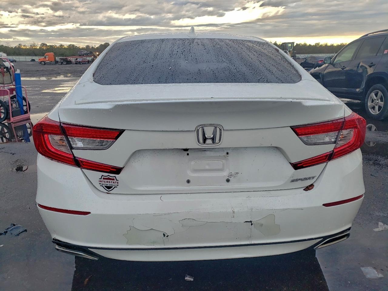2018 HONDA ACCORD