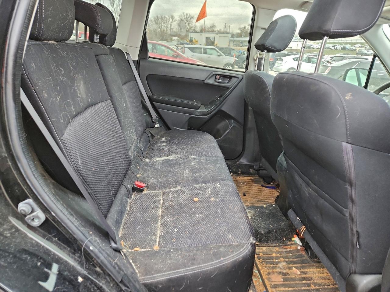 2014 SUBARU FORESTER