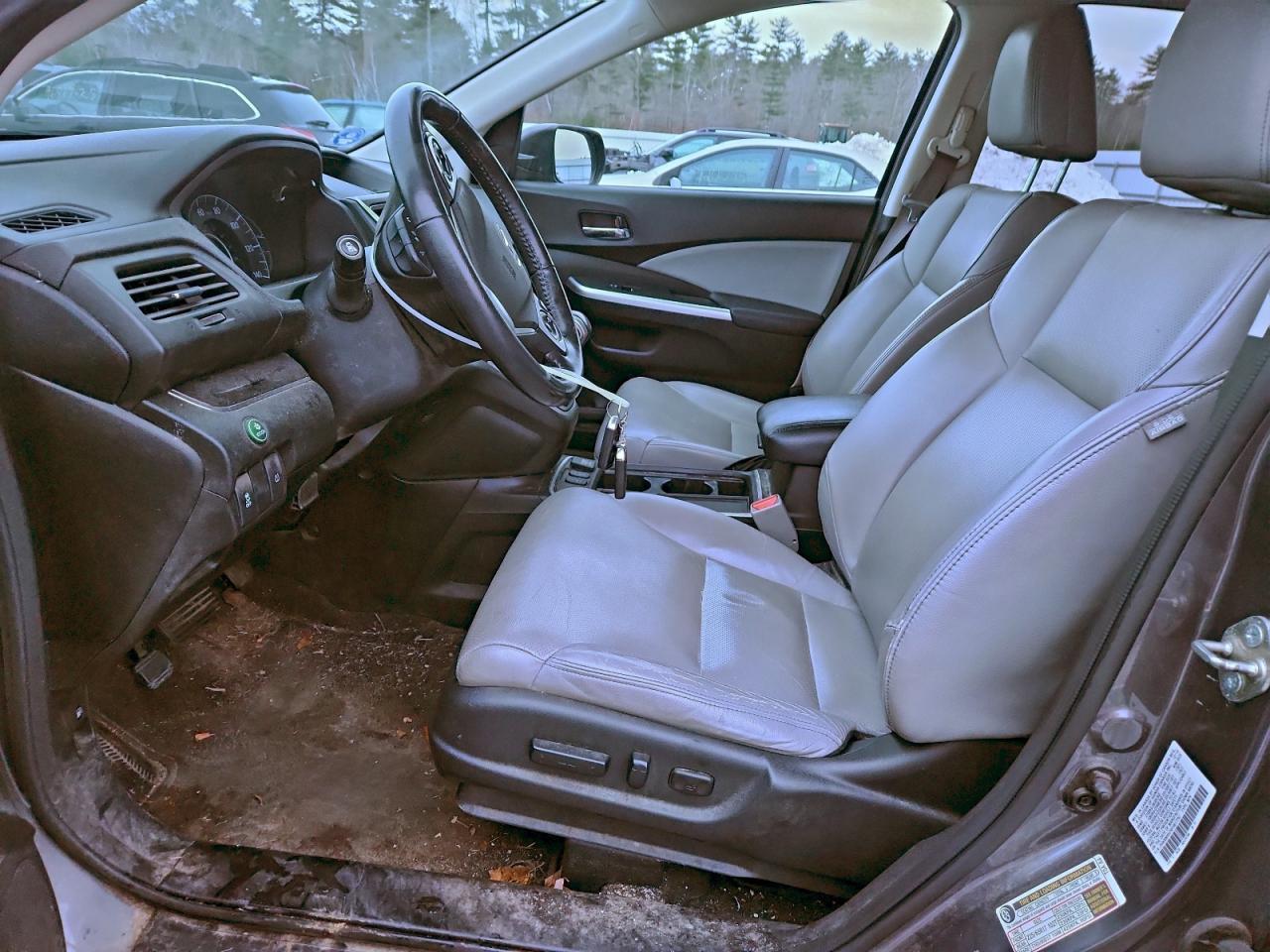 2015 HONDA CR-V