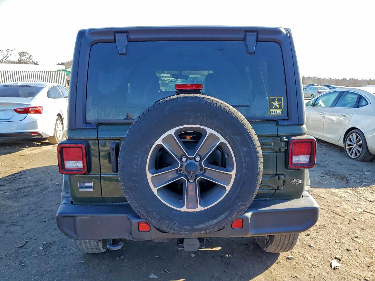 2023 JEEP WRANGLER