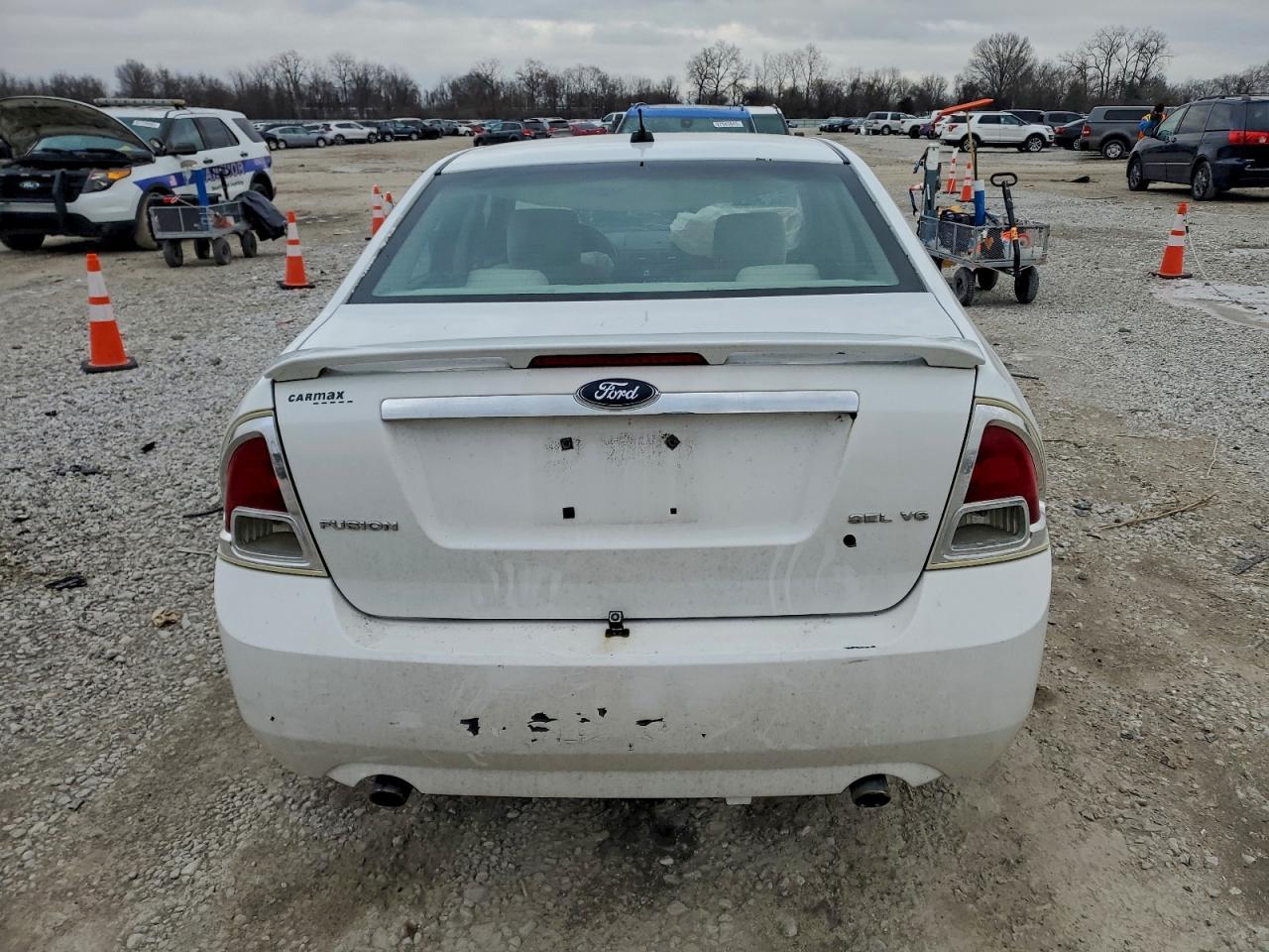 2007 FORD FUSION