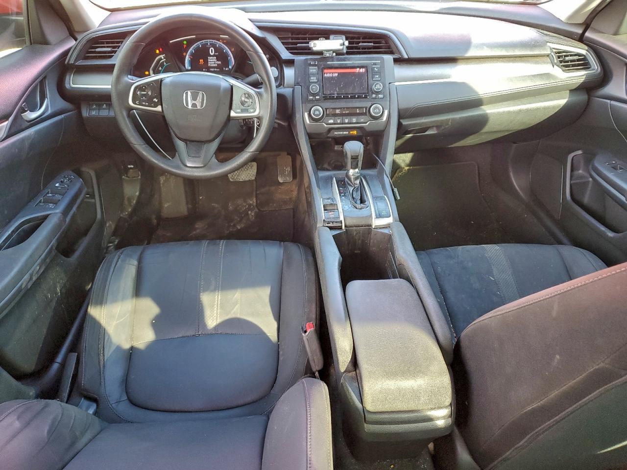 2019 HONDA CIVIC