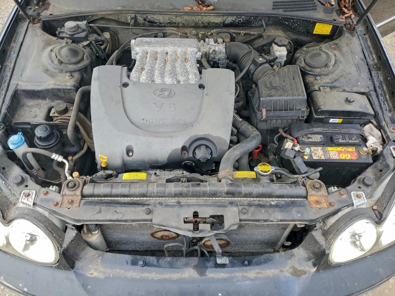 2003 HYUNDAI SONATA