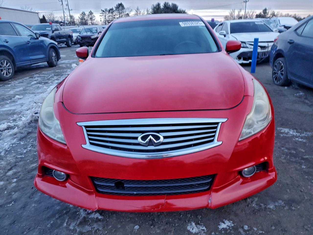 2012 INFINITI G37