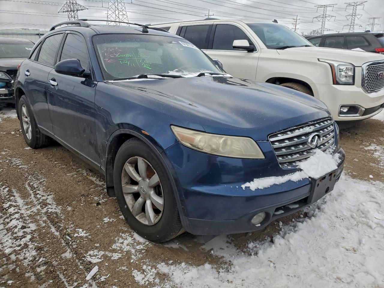 2005 INFINITI FX35