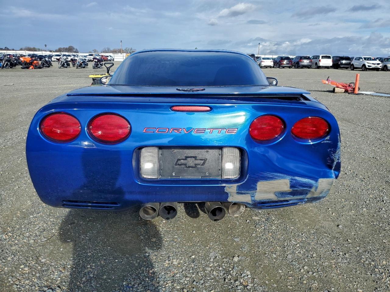 2002 CHEVROLET CORVETTE