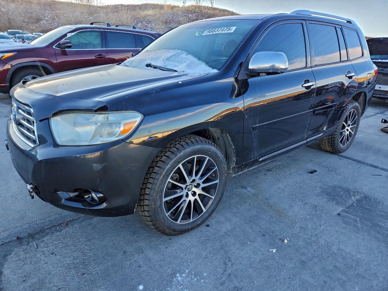 2010 TOYOTA HIGHLANDER