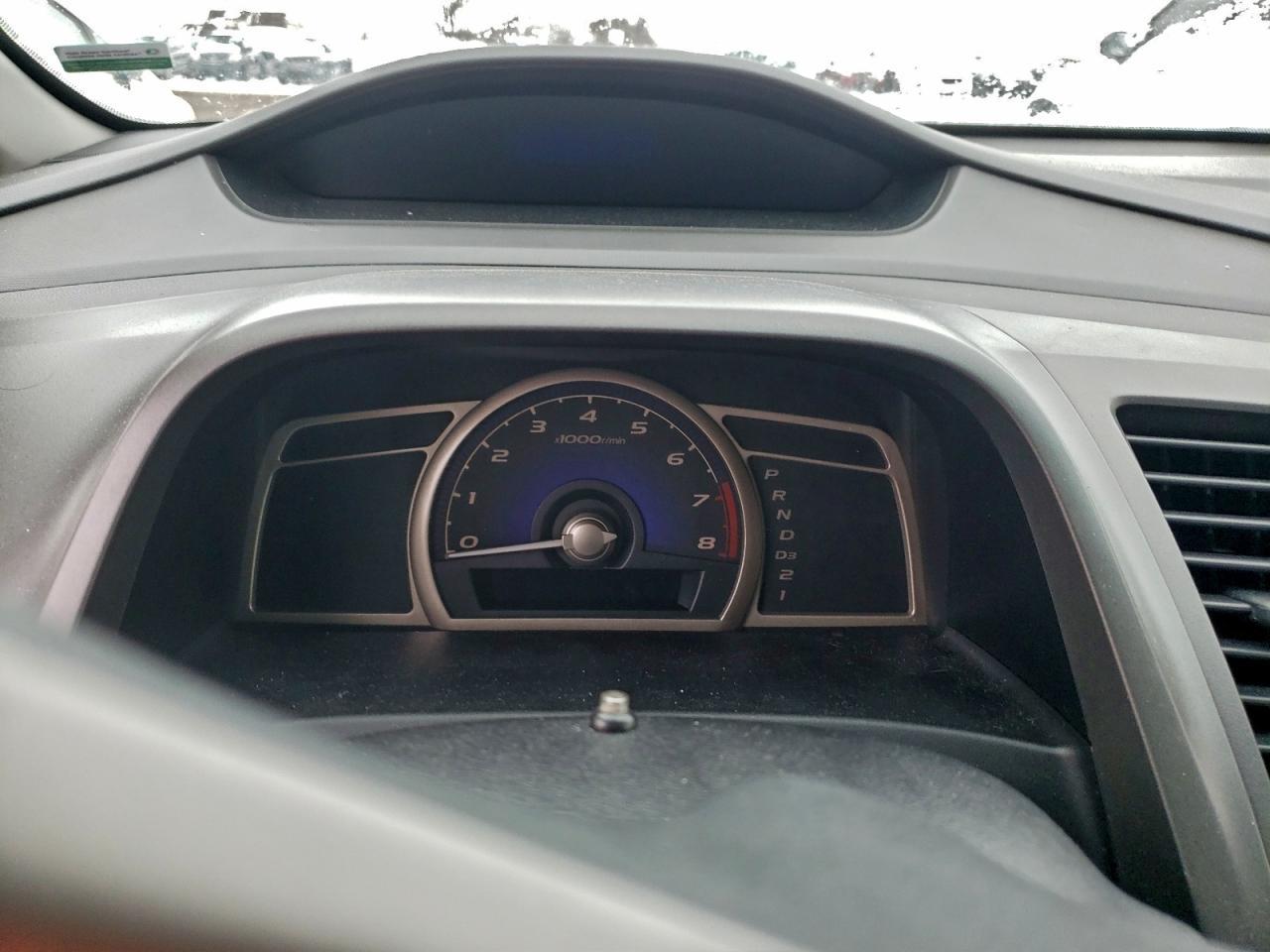 2009 HONDA CIVIC