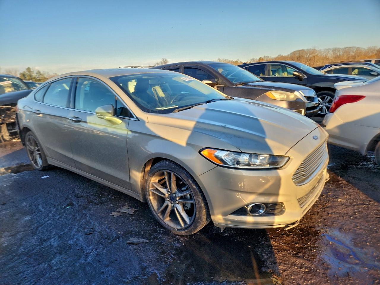 2015 FORD FUSION