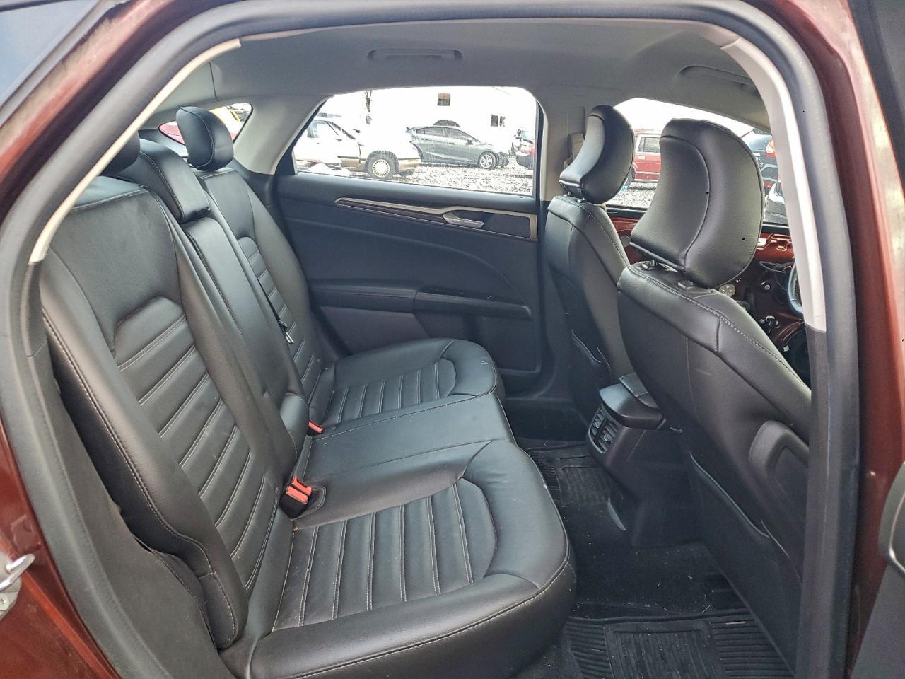 2016 FORD FUSION