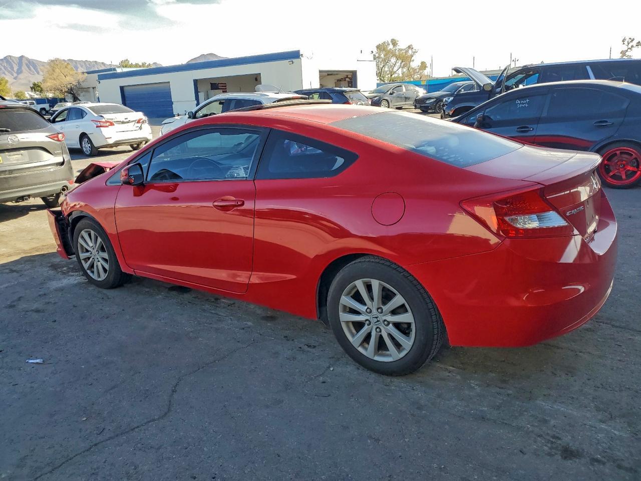 2012 HONDA CIVIC