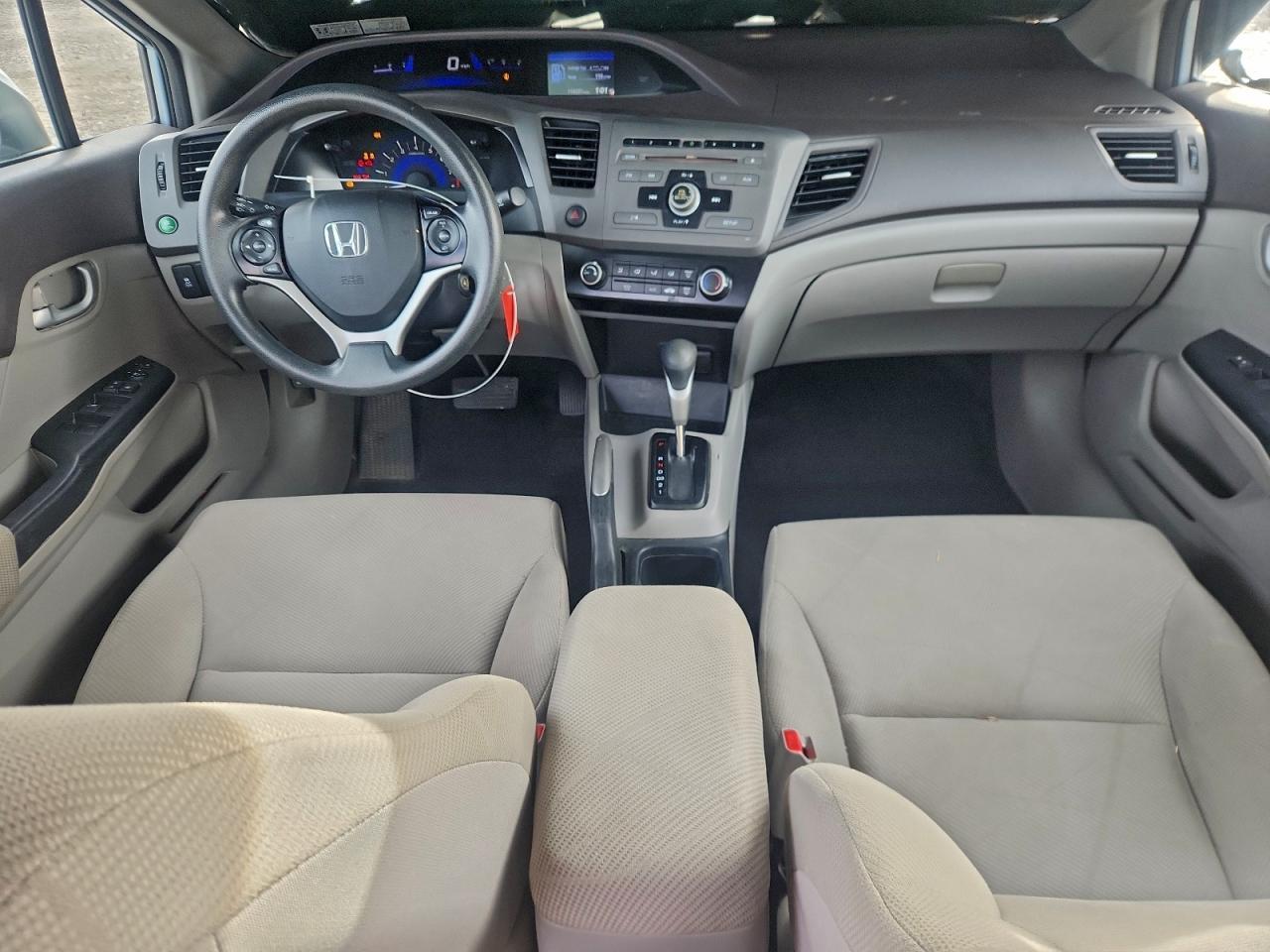 2012 HONDA CIVIC