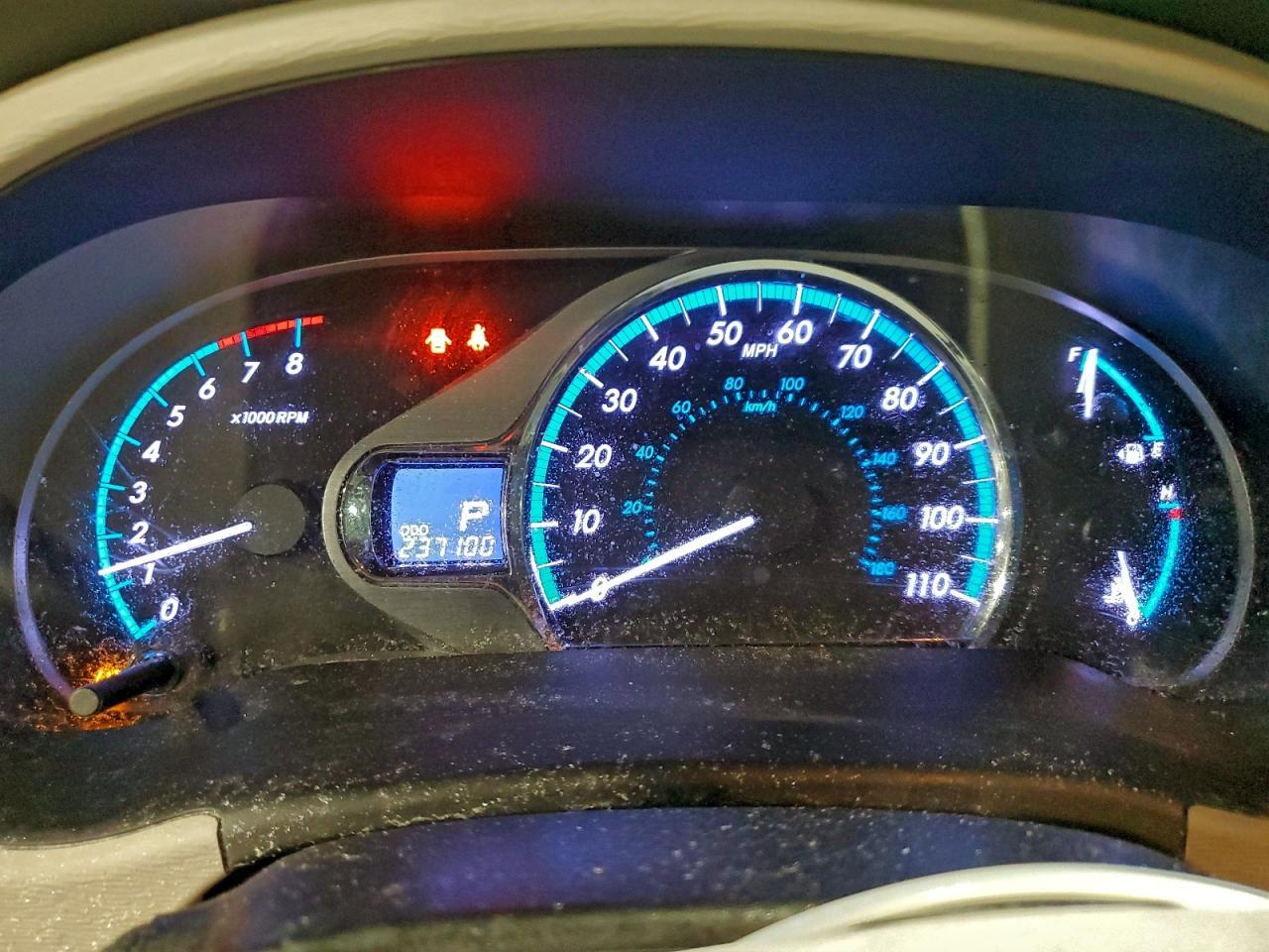 2012 TOYOTA SIENNA