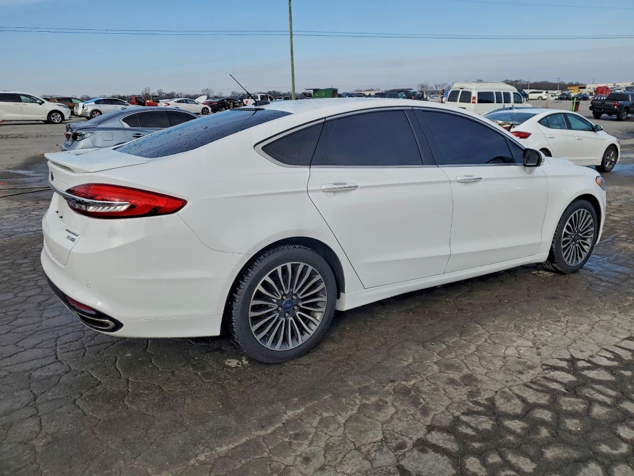 2018 FORD FUSION