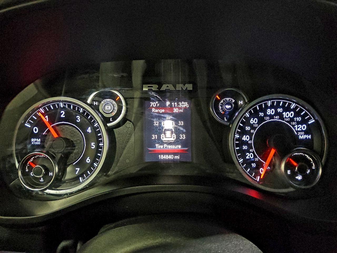 2019 RAM 1500