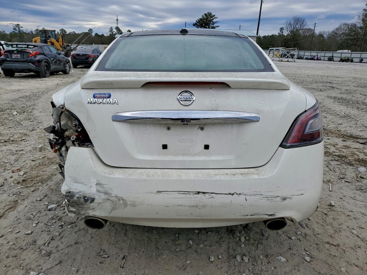 2012 NISSAN Maxima