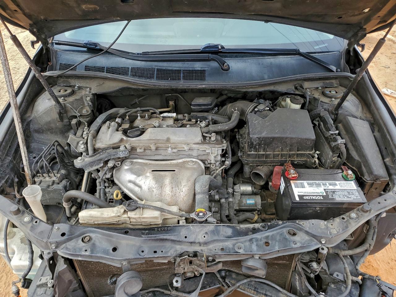 2016 TOYOTA CAMRY
