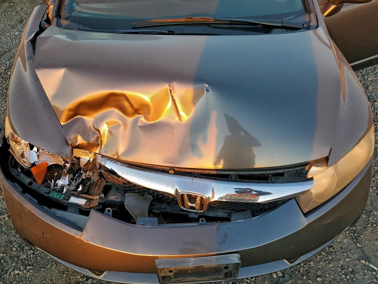 2011 HONDA CIVIC