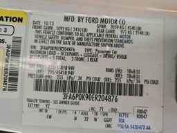 2014 FORD FUSION