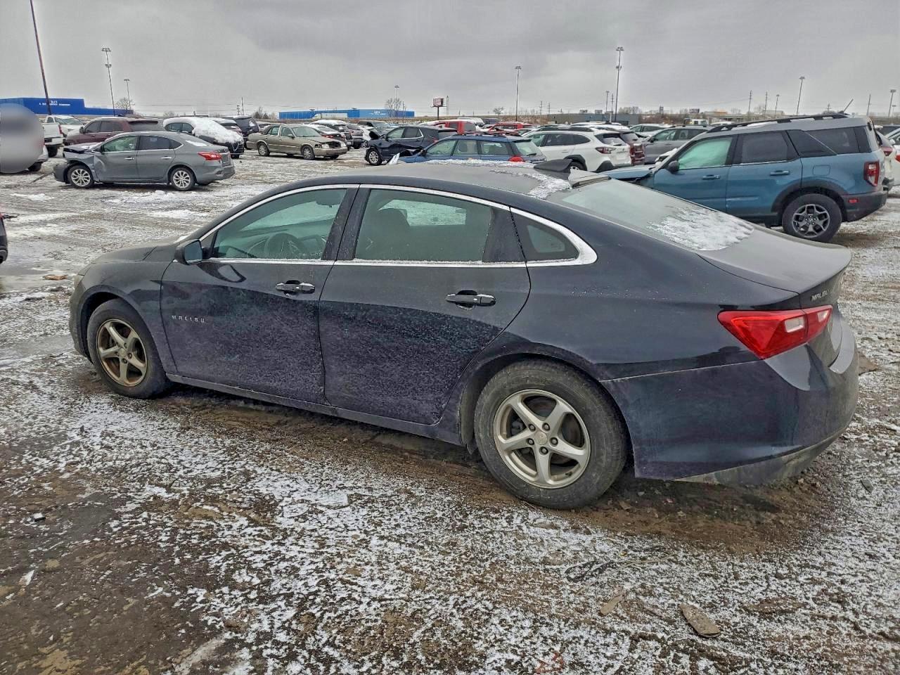 2017 CHEVROLET MALIBU