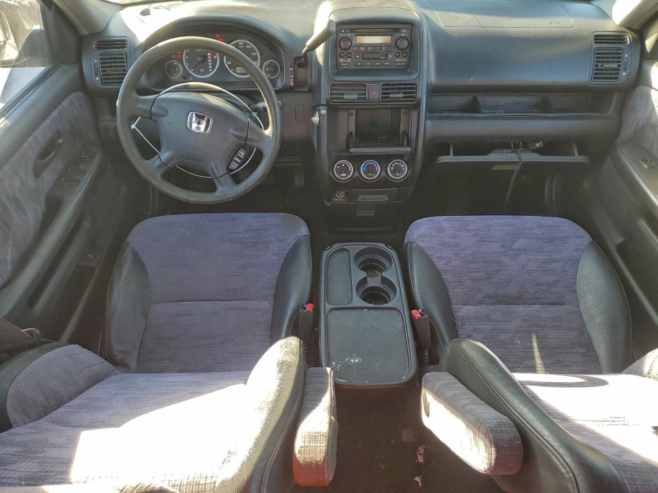 2002 HONDA CR-V