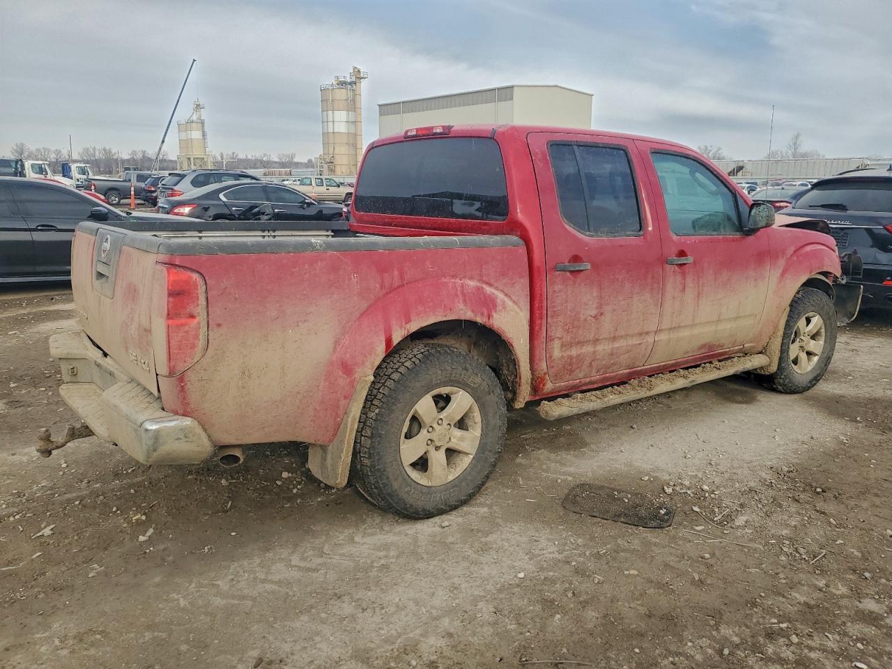 2010 NISSAN Frontier