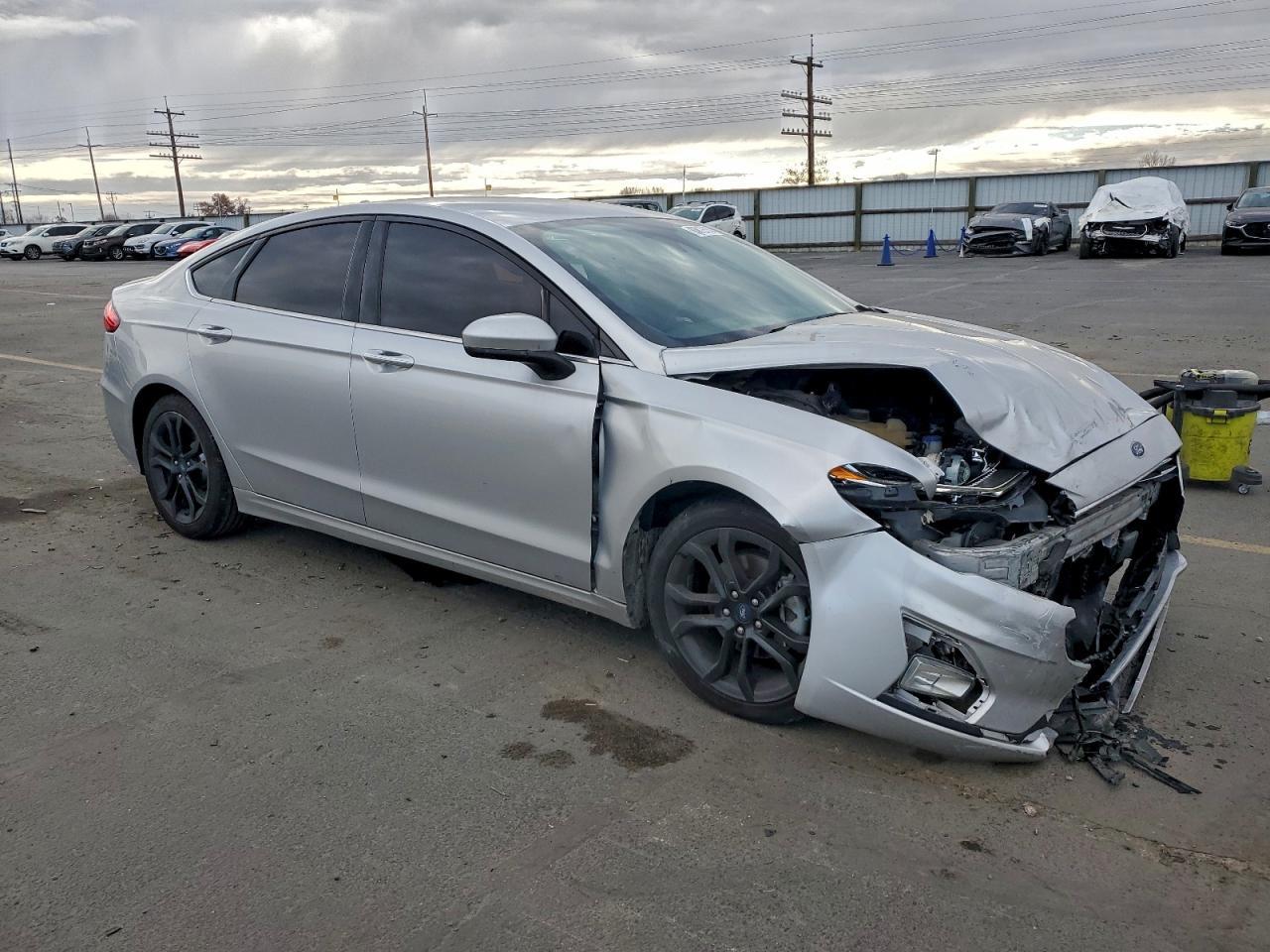 2019 FORD FUSION