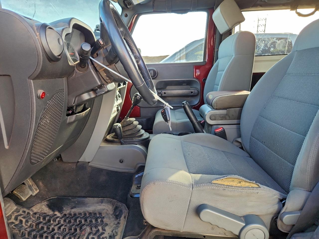 2008 JEEP WRANGLER