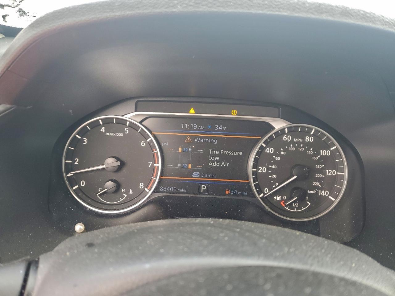 2019 NISSAN ALTIMA
