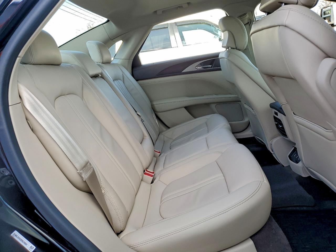 2019 LINCOLN MKZ