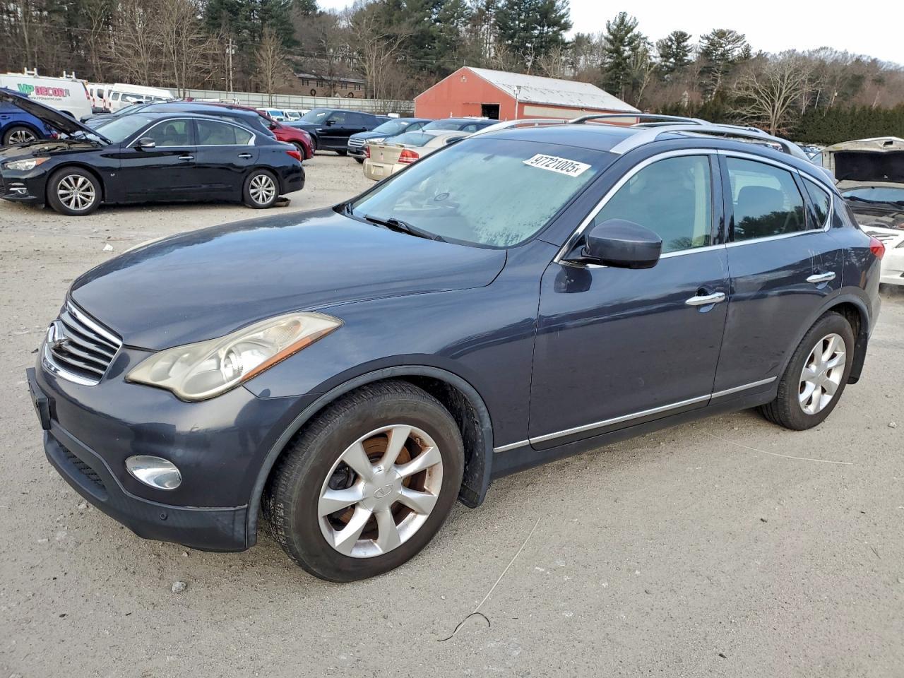 2010 INFINITI EX35