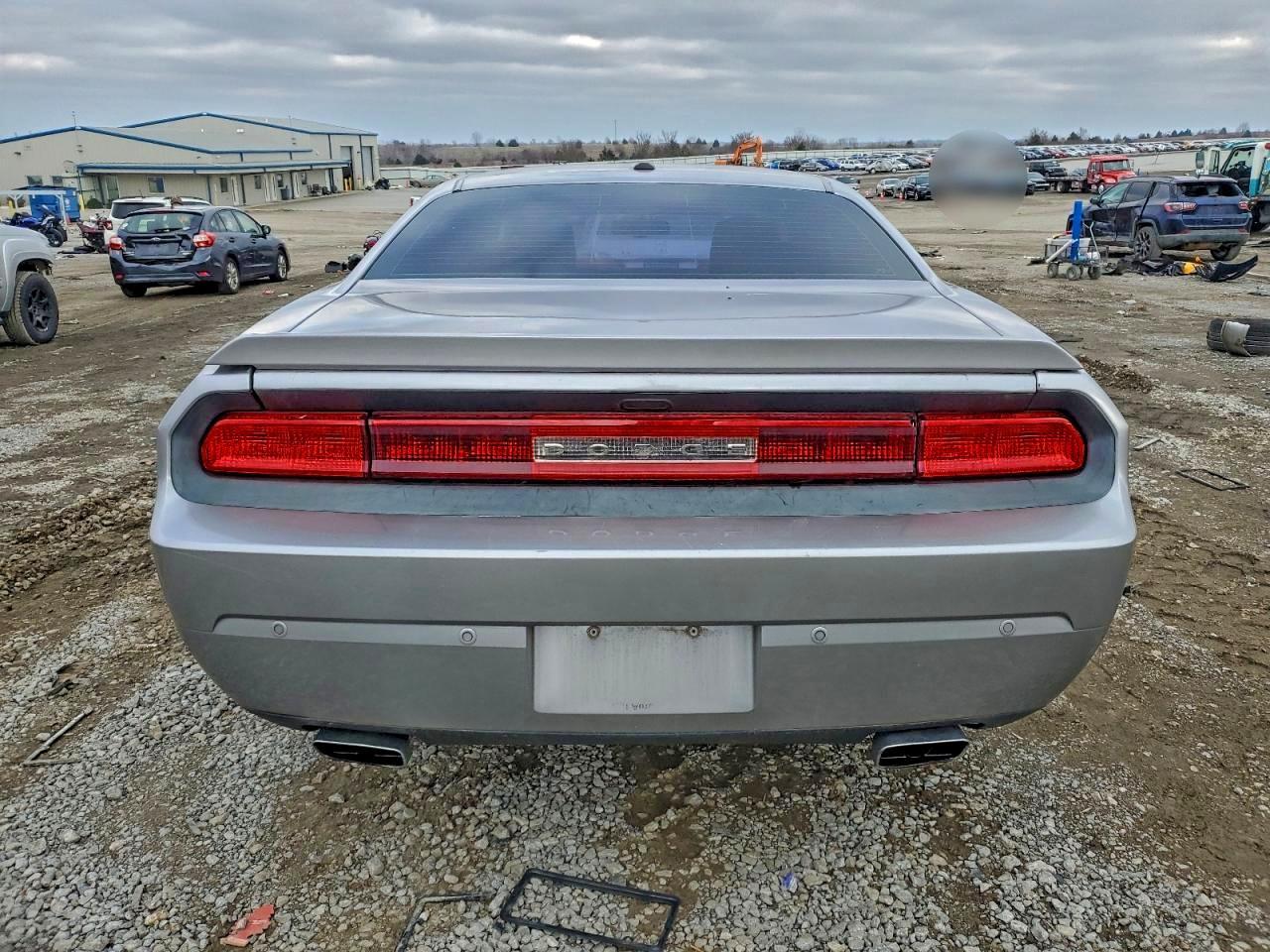 2014 DODGE Challenger