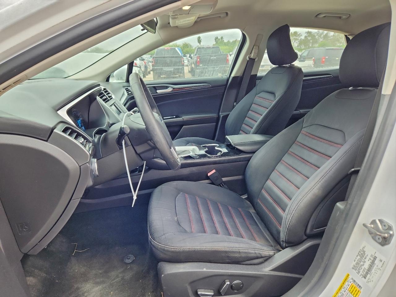 2016 FORD FUSION