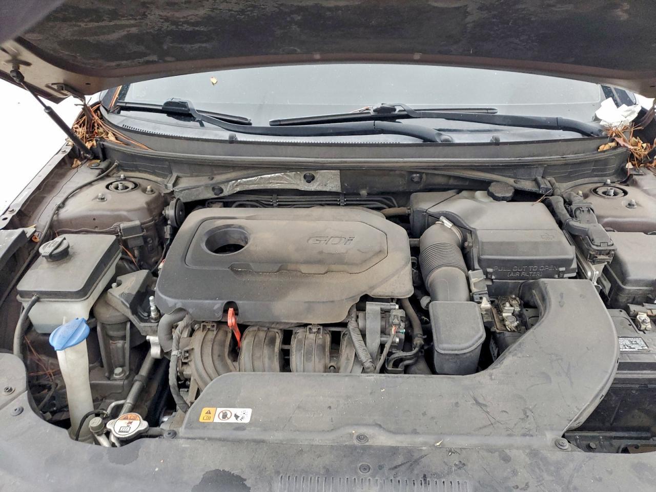 2016 HYUNDAI SONATA