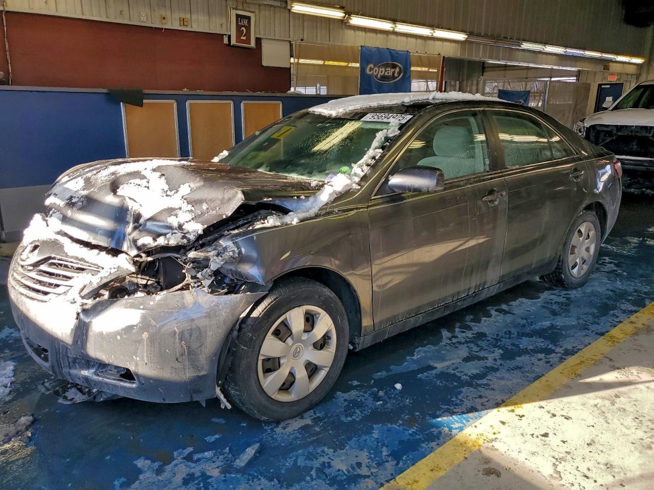 2007 TOYOTA CAMRY