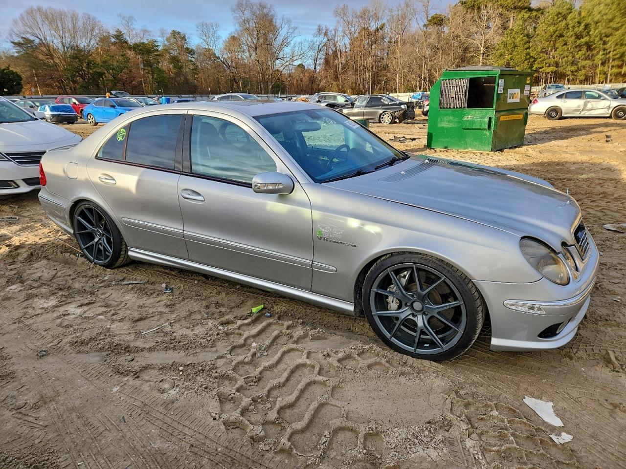 2005 MERCEDES-BENZ E-Class