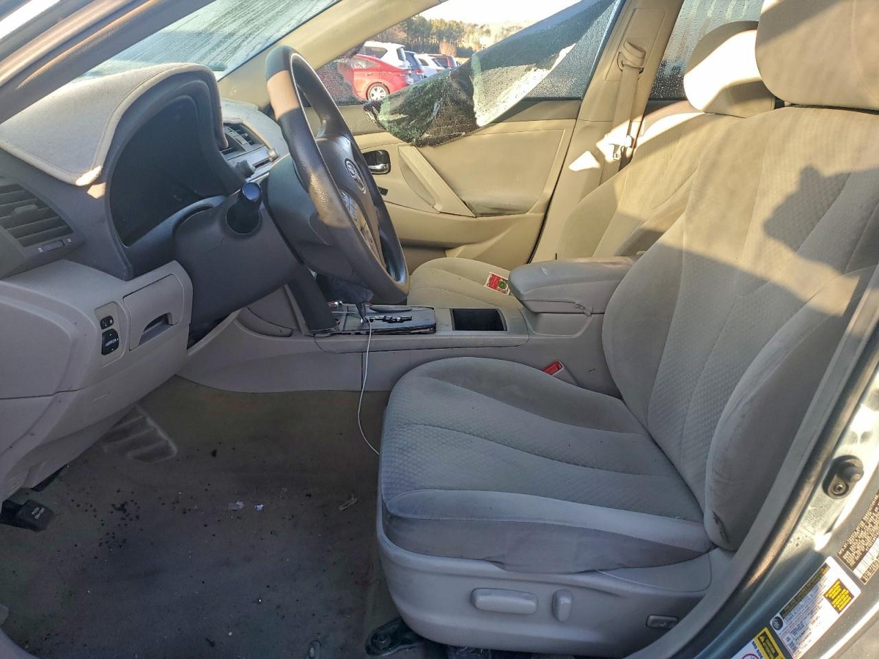 2009 TOYOTA CAMRY