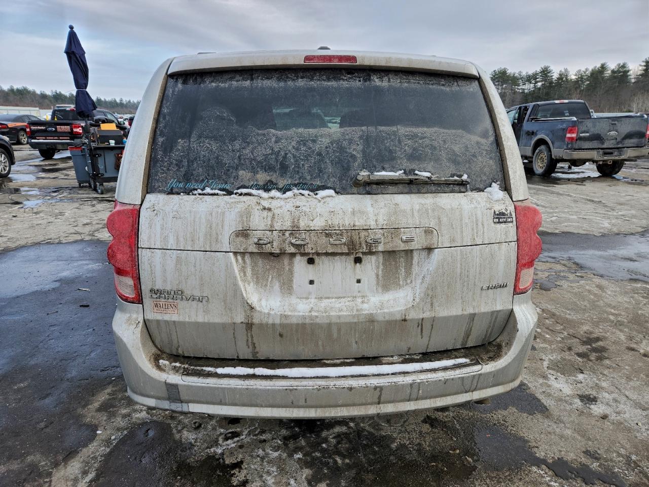 2011 DODGE GRAND CARAVAN