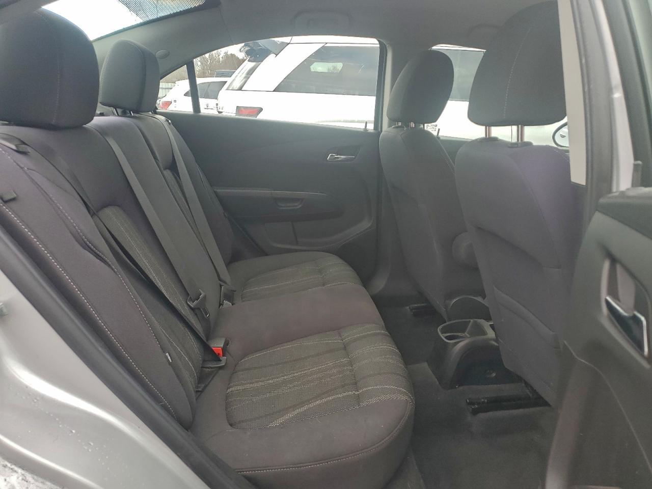 2014 CHEVROLET SONIC