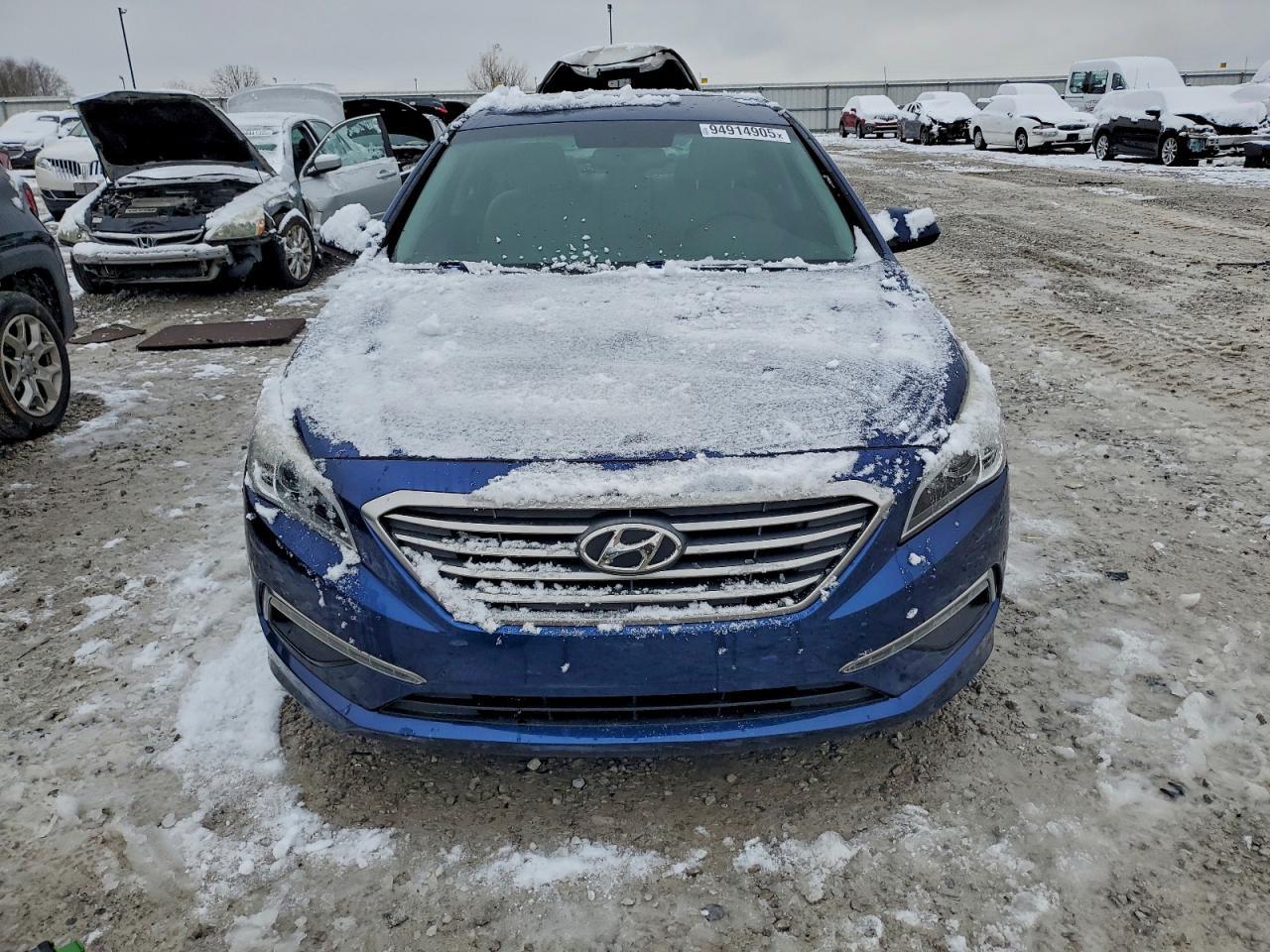 2015 HYUNDAI SONATA