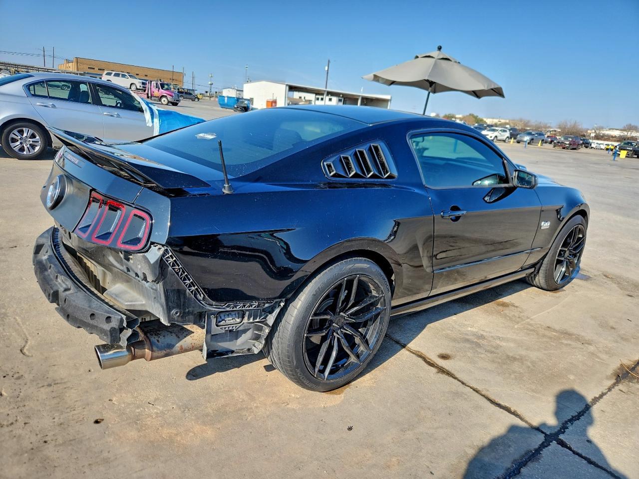2014 FORD MUSTANG