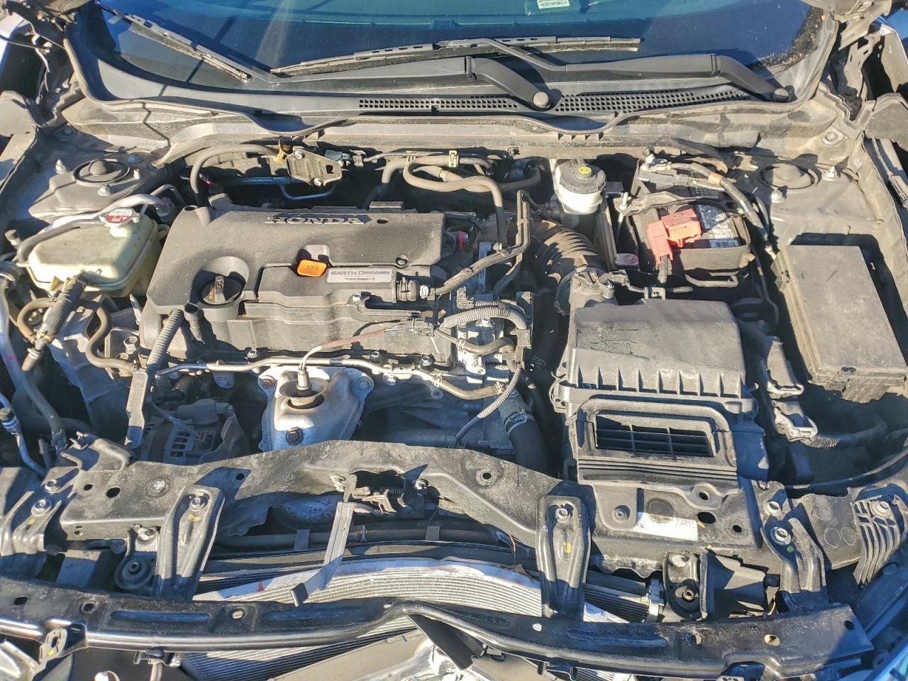 2016 HONDA CIVIC