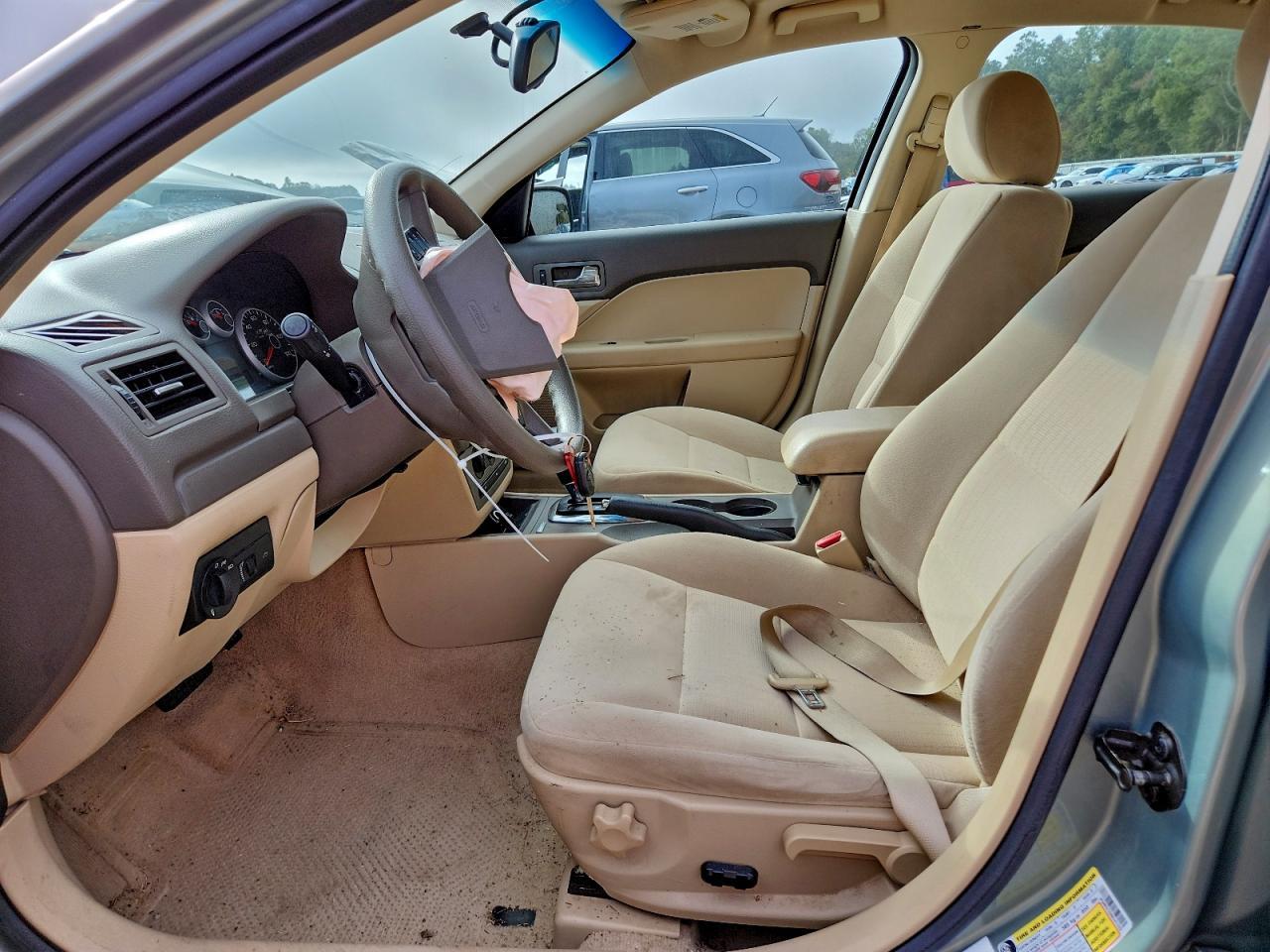 2008 FORD FUSION